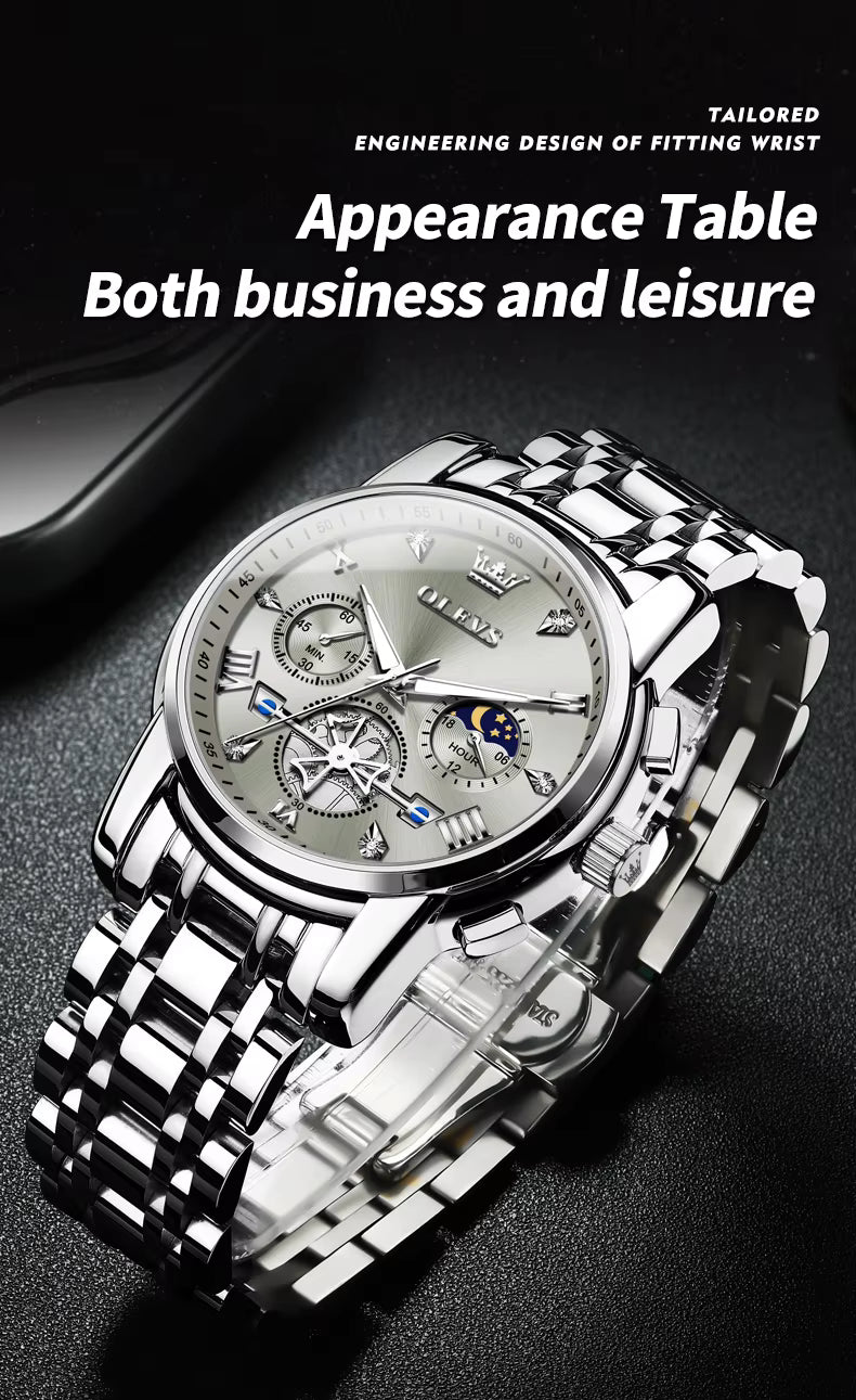 HOROLOGICAL PRECISION, ZERO GUESSWORK