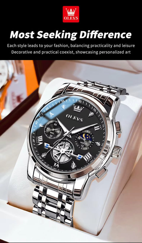 Impeccable dial finish and weight